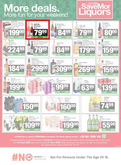 SPAR SaveMor Namibia : Daily Value Icons (08 April - 21 April 2026), page 4