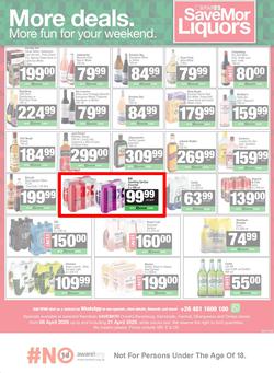 SPAR SaveMor Namibia : Daily Value Icons (08 April - 21 April 2026), page 4