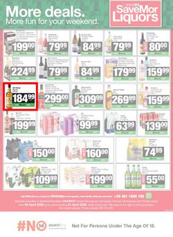 SPAR SaveMor Namibia : Daily Value Icons (08 April - 21 April 2026), page 4