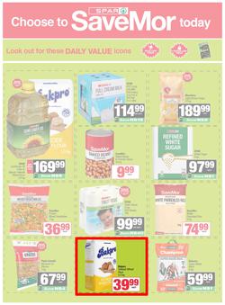 SPAR SaveMor Namibia (21 October - 09 November 2025), page 1