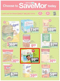 SPAR SaveMor Namibia (21 October - 09 November 2025), page 1