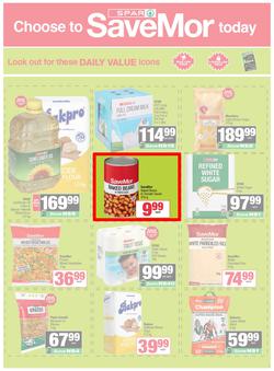 SPAR SaveMor Namibia (21 October - 09 November 2025), page 1