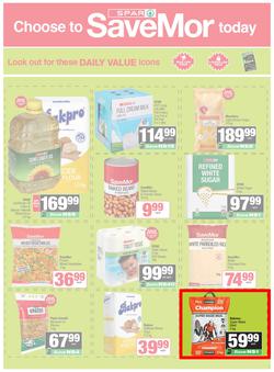 SPAR SaveMor Namibia (21 October - 09 November 2025), page 1