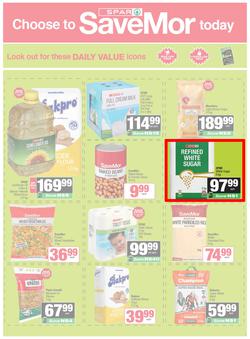 SPAR SaveMor Namibia (21 October - 09 November 2025), page 1