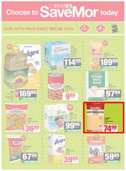 SPAR SaveMor Namibia (21 October - 09 November 2025), page 1