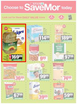 SPAR SaveMor Namibia (21 October - 09 November 2025), page 1