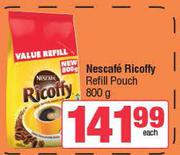 Nescafe Ricoffy Refill Pouch-800g