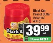 Black Cat Peanut Butter Assorted-400g