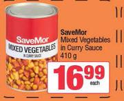 SaveMor Mixed Vegetables In Curry Sauce-410g