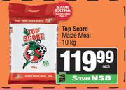 Top Score Maize Meal-10kg