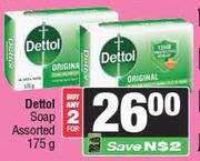 Dettol Soap Assorted-For Any 2 x 175g