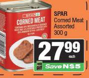 Spar Corned Meat Assorted-300g