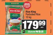 Rice King Parboiled Rice-10Kg 