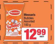 Messaris Bubble Assorted-100g