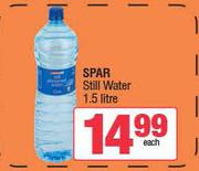 Spar Still Water-1.5Ltr