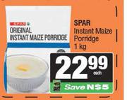 Spar Instant Maize Porridge-1kg