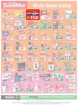 SPAR SaveMor Namibia (21 October - 09 November 2025), page 2
