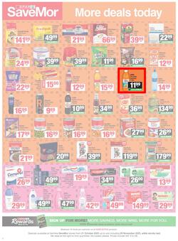 SPAR SaveMor Namibia (21 October - 09 November 2025), page 2