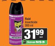 Raid Insecticide-300ml