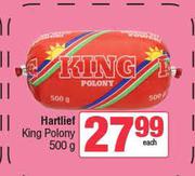 Hartlief King Polony-500g