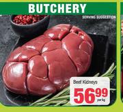 Beef Kidneys-Per Kg
