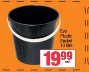 Evo 10Ltr Plastic Bucket