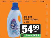 Sta-Soft Fabric Softener-2Ltr 