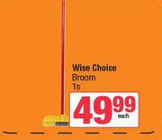 Wise Choice Broom-Each