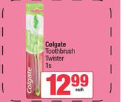 Colgate Toothbrush Twister-Each