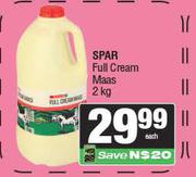Spar Full Cream Mass-2kg