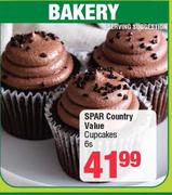 Spar Country Value Cupcakes-6s Pack