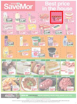 SPAR SaveMor Namibia (21 October - 09 November 2025), page 3