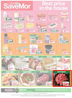 SPAR SaveMor Namibia (21 October - 09 November 2025), page 3