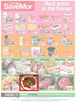 SPAR SaveMor Namibia (21 October - 09 November 2025), page 3