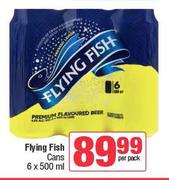 Flying Fish Cans- 6 x 500ml Per Pack