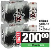 Extreme Apple Ale Cans-For Any 2 x 6 x 300ml