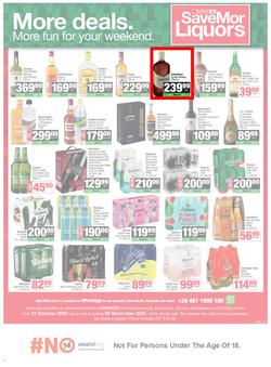 SPAR SaveMor Namibia (21 October - 09 November 2025), page 4