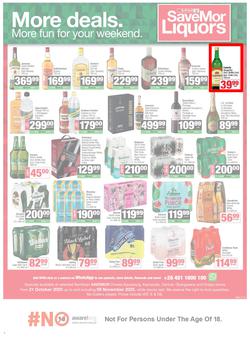 SPAR SaveMor Namibia (21 October - 09 November 2025), page 4