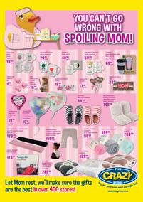 The Crazy Store : Spoiling Mom! (25 April - 08 May 2022)