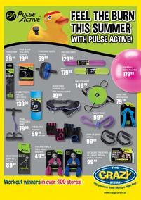 The Crazy Store : Summer Fitness (26 December - 31 January 2022)