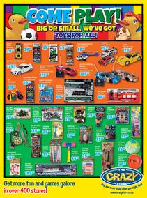 Crazy stores toys online