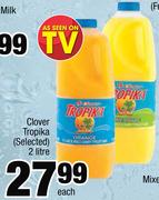 Clover Tropika-2Ltr Each