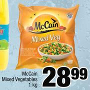 McCain Mixed Vegetables-1kg