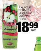 Liqui Fruit 100% Juice Blend-1Ltr Each