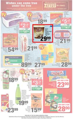KWIK SPAR Eastern Cape : My KwikSpar (26 Nov - 8 Dec 2019) Only available at selected Eastern Cape Stores, page 2