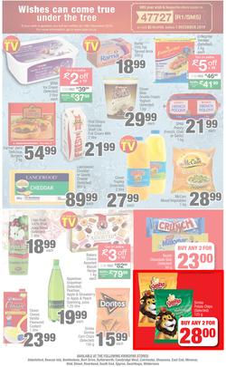 KWIK SPAR Eastern Cape : My KwikSpar (26 Nov - 8 Dec 2019) Only available at selected Eastern Cape Stores, page 2