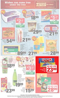 KWIK SPAR Eastern Cape : My KwikSpar (26 Nov - 8 Dec 2019) Only available at selected Eastern Cape Stores, page 2