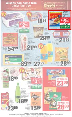 KWIK SPAR Eastern Cape : My KwikSpar (26 Nov - 8 Dec 2019) Only available at selected Eastern Cape Stores, page 2