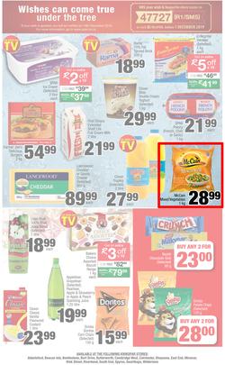 KWIK SPAR Eastern Cape : My KwikSpar (26 Nov - 8 Dec 2019) Only available at selected Eastern Cape Stores, page 2