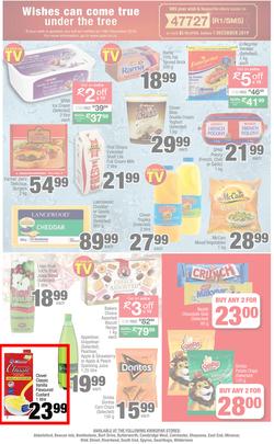 KWIK SPAR Eastern Cape : My KwikSpar (26 Nov - 8 Dec 2019) Only available at selected Eastern Cape Stores, page 2